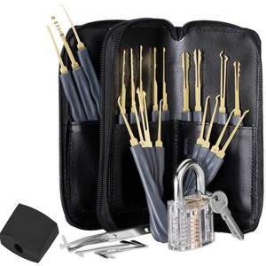 开锁专用工县万能门通用钥匙工具家用电表箱钩子工器设备房电井