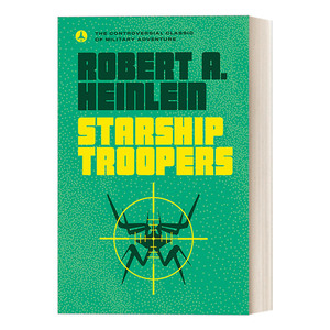 英文原版 Starship Troopers 星船伞兵 科幻动作冒险小说 异乡异客作者Robert A. Heinlein 英文版 进口英语原版书籍