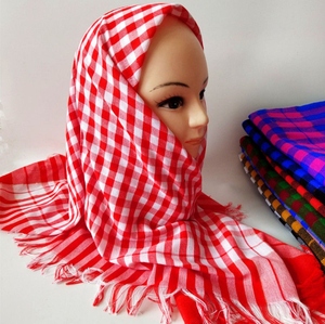 80歌妃旗舰店天猫网红村姑围巾怀旧大红方巾农村中年妇女头巾老式