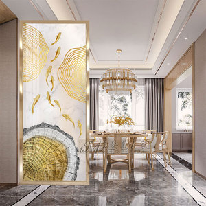 客厅玄门关屏风