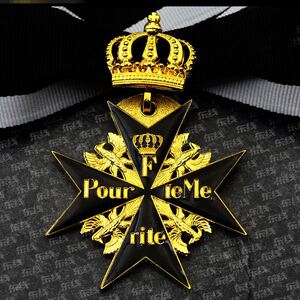 皇冠普鲁士德国铁十字徽章项链德意志黑色马克思勋章骑士胸针胸章