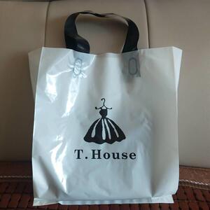 装衣服的袋子大号粉红色塑料袋服装店购物袋手提袋手挽袋朔料胶袋