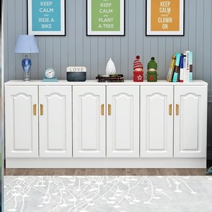 85帛家旗舰店天猫农村平柜子长方形家用客厅墙边柜靠墙柜储物柜窄多