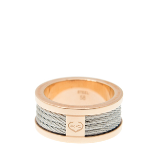 charriol 夏利豪 女士金色戒指 02-02-1139-0