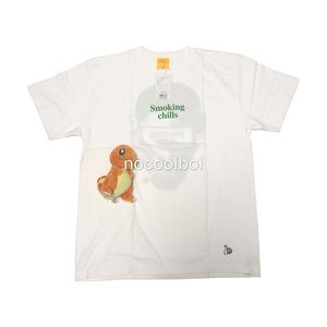 现货fr2potmansmokingchillstee兔子罗德曼短袖t恤