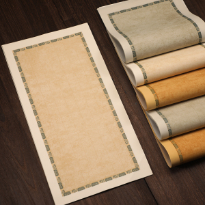 复古宣纸书法专用纸毛笔小楷专用纸诗词古笺手札小品宣纸国展作品纸22