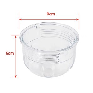 洗菜盆下水配件防臭杯单双槽厨房排水管洗碗池管葫芦透明杯地漏器