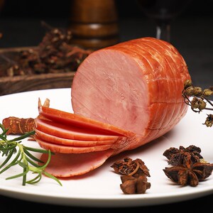德国黑森林火腿330g即食三明治火腿片老火腿整腿烤肠火腿肉