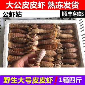 大皮皮虾鲜活免邮海鲜