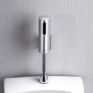 toto上进水露出型due110pbk/psk小便器小便斗冲水阀自动感应冲水