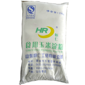 山东恒仁原装食用玉米淀粉生粉25kg 豆花豆腐 烧菜 饼干可用