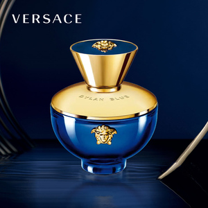versace范思哲迪伦海神女士香水dylan blue蓝颜瓶女神浓香水100ml