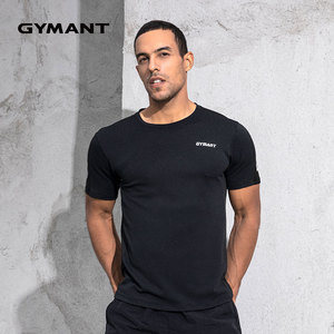 gymant肌肉蚂蚁2022新品上市夏季男款回弹耐热耐穿短袖t恤