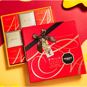 米旗月饼礼盒 米旗最真心意礼盒 多口味中秋节送礼团购