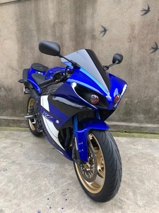 二手进口雅马哈r6四缸600大排量重机车跑车越野趴赛400街车摩托车