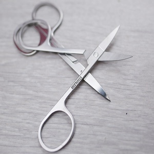 苏绣刺绣剪刀弯头不锈钢绣花剪苏绣diy初学工具剪线头小剪刀多用