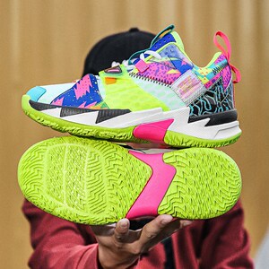 威少3代篮球鞋男全明星黑水泥三代简版日落东单实战男女鞋2