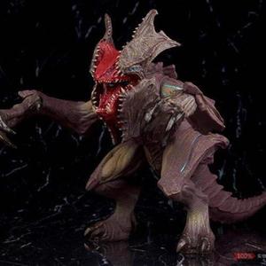 环太平洋怪兽尾立鼠超p合金环太平洋2复仇流浪者凤凰游击士泰坦救