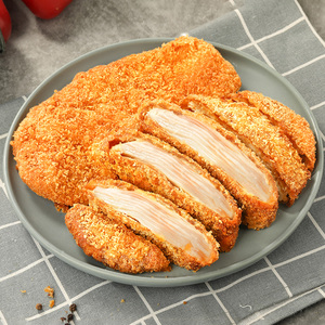 鸡排半成品冷冻汉堡食材商用批发零食脆皮鸡扒油炸小吃炸鸡美食