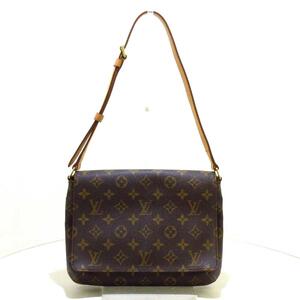 中古lv路易威登85新musette tango王菲包单肩包老花35678468 zg