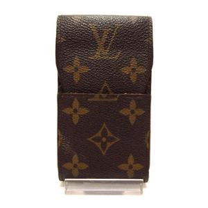 中古lv路易威登85新etui烟盒老花35718798 brandear zg