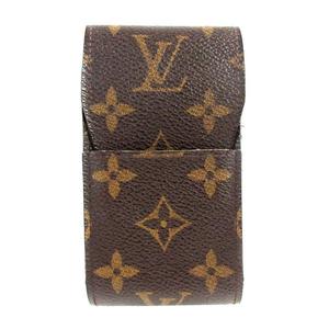 中古lv路易威登85新etui烟盒老花35685485  brandear zg