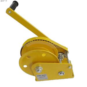 成华 双向自锁手摇绞盘 jc-1200lbs型手动钢丝绳牵引手摇绞车