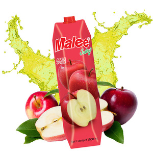 苹果汁饮料malee