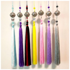 清心魏无羡祖师腰间云梦腰佩银铃江氏铃宫铃流苏挂件古风魔道江澄