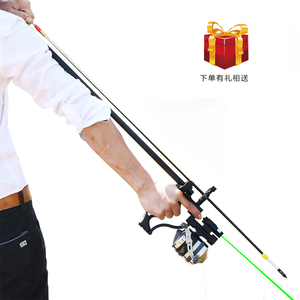 新款射鱼神器弹弓高精度红外线打鱼专用发射器鱼镖箭捕鱼枪不锈钢