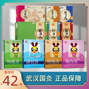 武汉国灸儿童灸感冒灸咳嗽灸腹泻灸哮喘灸艾针灸宝宝小儿穴位贴tt