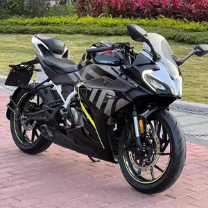 cf250 _ 二手春风sr250跑车仿赛nk150街车电喷水冷可上牌摩托车