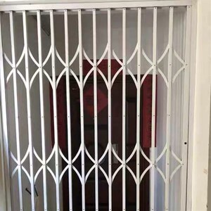 小区自动拉闸门 铝合金手动推拉门遥控别墅伸缩门0人付款21