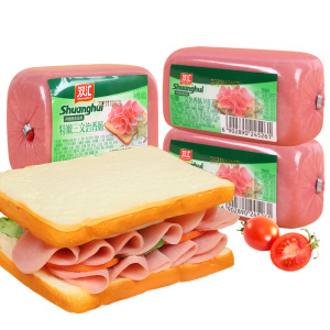 双汇肉花三文治香肠