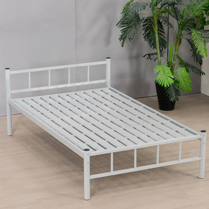 1米5铁床架简约