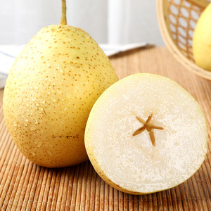 河北鸭梨 脆甜多汁 新鲜雪梨母梨子脆甜 雪花梨白梨 非皇冠梨酥梨