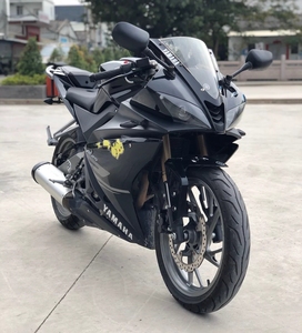 二手雅马哈飞鹰r25新感觉跑车重机车双缸水冷400r3趴赛街车摩托车