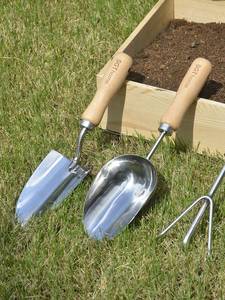 植树节儿童小铲子栽养工具花匠土壤种花钉耙泥铲铁锨种菜盆景园艺