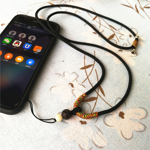 新手编金刚结可调节手q机壳挂绳长款挂脖绳子手机吊绳男女款手机