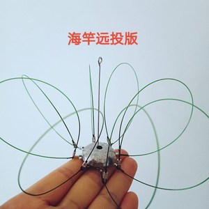 钓螃蟹专用钩手工