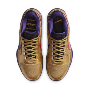 nike kobe 5 x undefeated联名 科比5紫金名人堂篮球鞋da6809-700