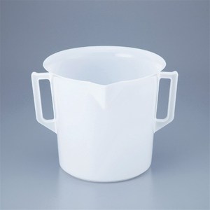 3dpe聚乙烯烧杯量杯10l503l2wl1l带把手刻度1l0/200/h00/500ml