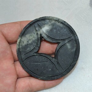 新品南阳独山玉金蟾铜钱精雕金蟾独玉摆件招财铜币w开运铜钱玉雕