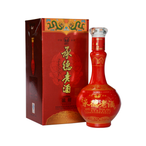 廣盛居纯粮老酒承德老酒龍禧白酒婚宴用酒浓香型42度