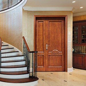 家装,建材 门 实木复合门 原木木门入户