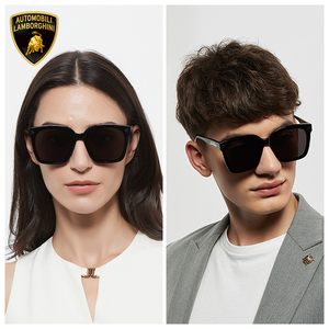 lamborghini/兰博基尼 新款眼镜墨镜 男女显瘦防紫外线太阳镜