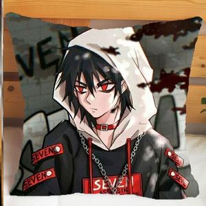 80tb610940712淘宝可定制刺客伍六七周边玩偶五567令牌公仔手办梅花