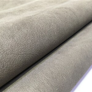 d115m手工真皮diyr皮料磨砂骆驼皮箱.皮具鞋面料1包83m偏软10.