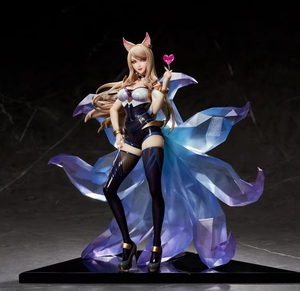 apex toys 英雄联盟 k/da kda 阿狸 九尾妖狐 狐狸 手办 现货