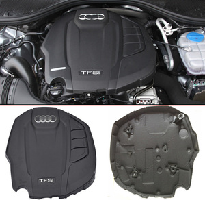 适配奥迪a3/q2l/a4l/a5/a6l/a7/a8l/q5/q7发动机上盖护板上防尘罩